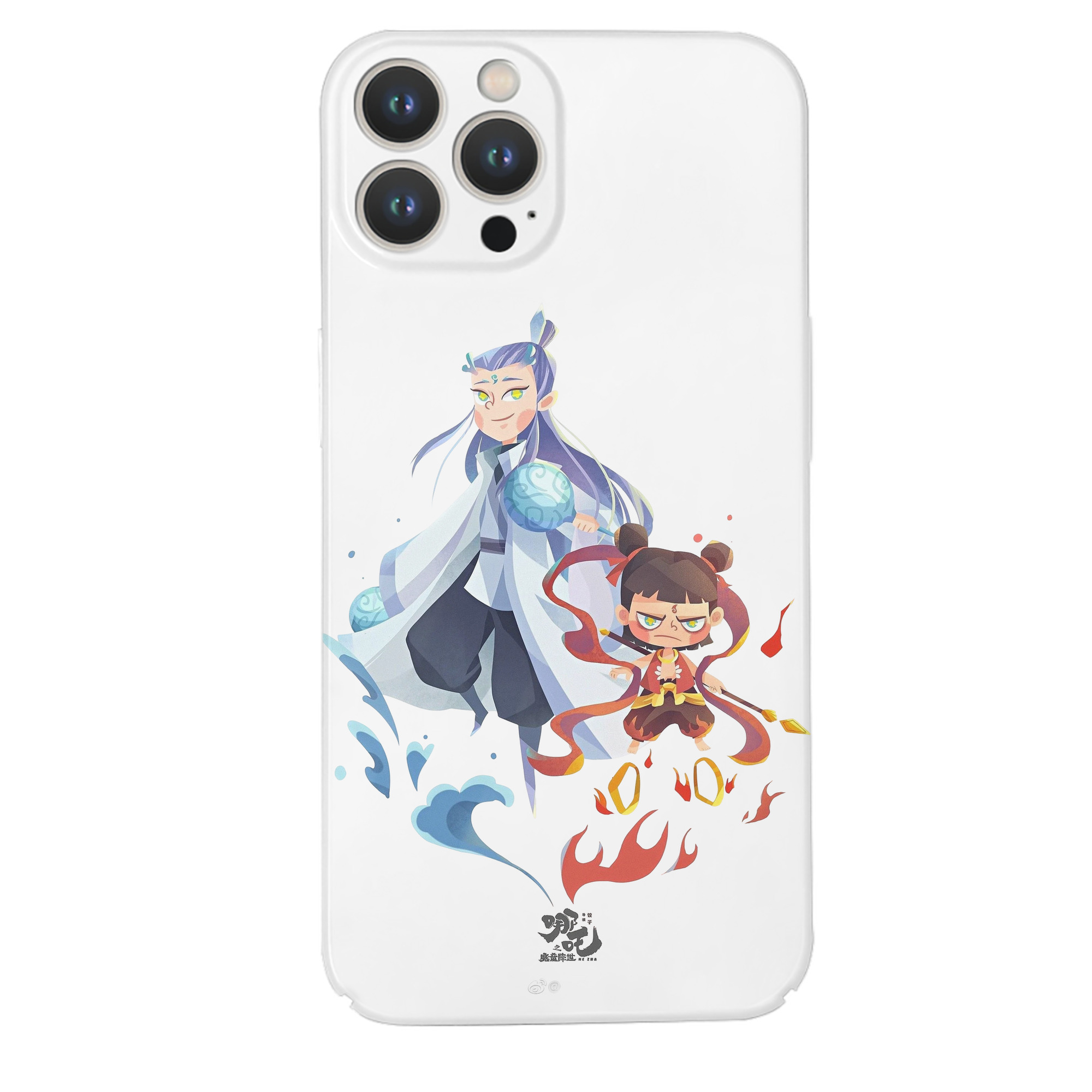 （画像用） Ne Zha 2 ナタ 魔童の大暴れ 【iPhone 14シリーズ対応】ハードケース